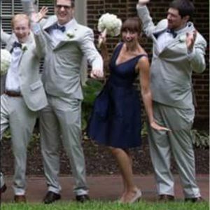 Coren Moore Cocktail Dress Navy Size 2